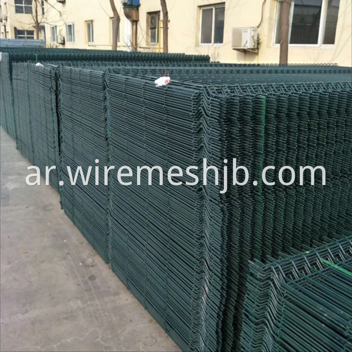 Welded Wire Mesh Fence Panels